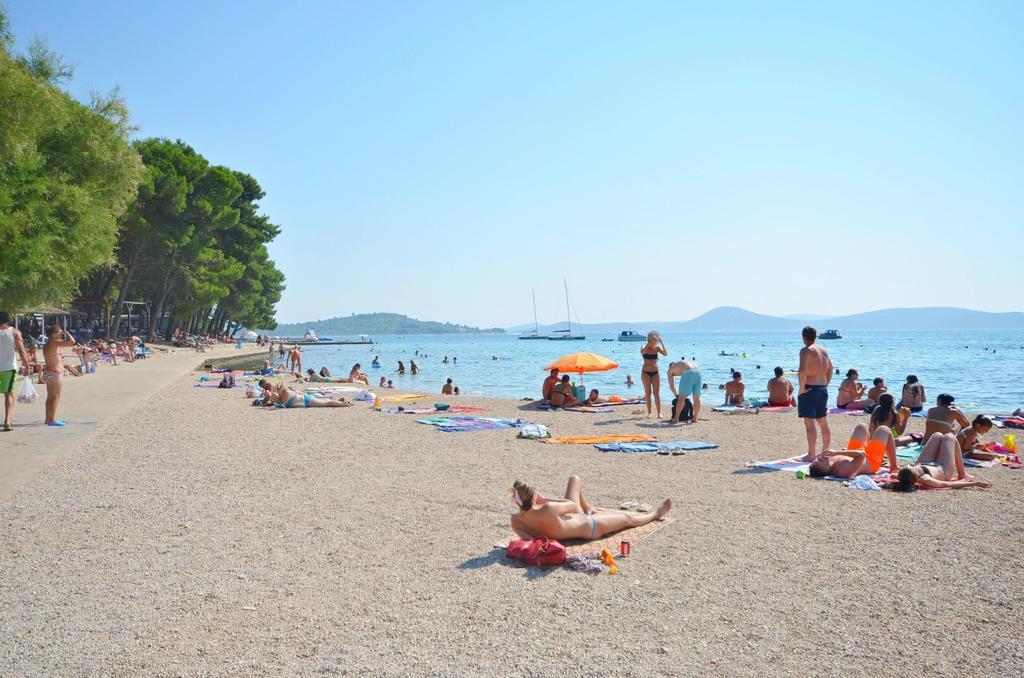 Apartments Nada Vodice Eksteriør bilde