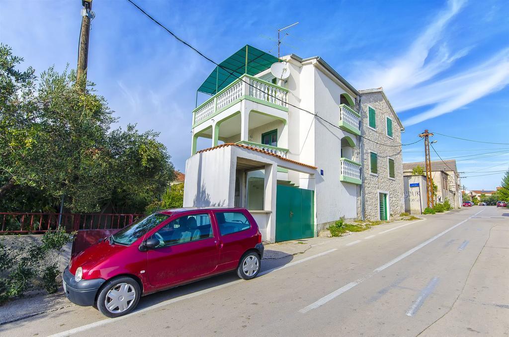 Apartments Nada Vodice Eksteriør bilde